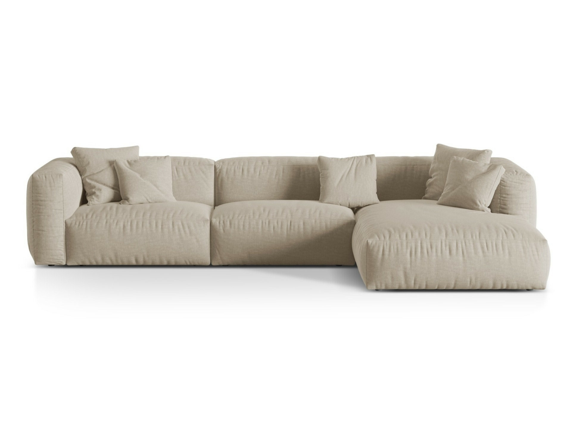 Moduļu stūra dīvāns Sorcoro 104 (Boston Toffee)