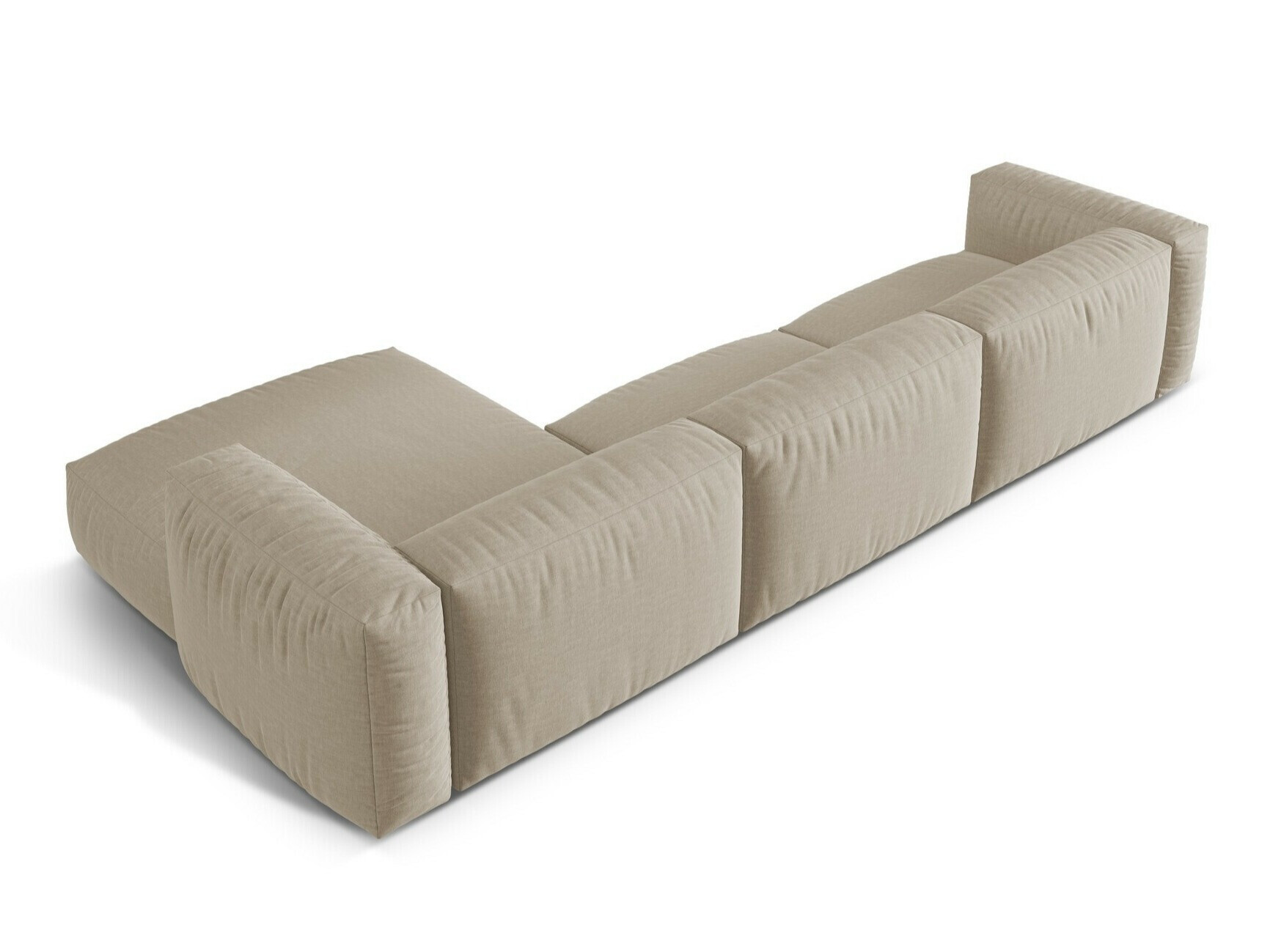 Moduļu stūra dīvāns Sorcoro 104 (Boston Toffee)