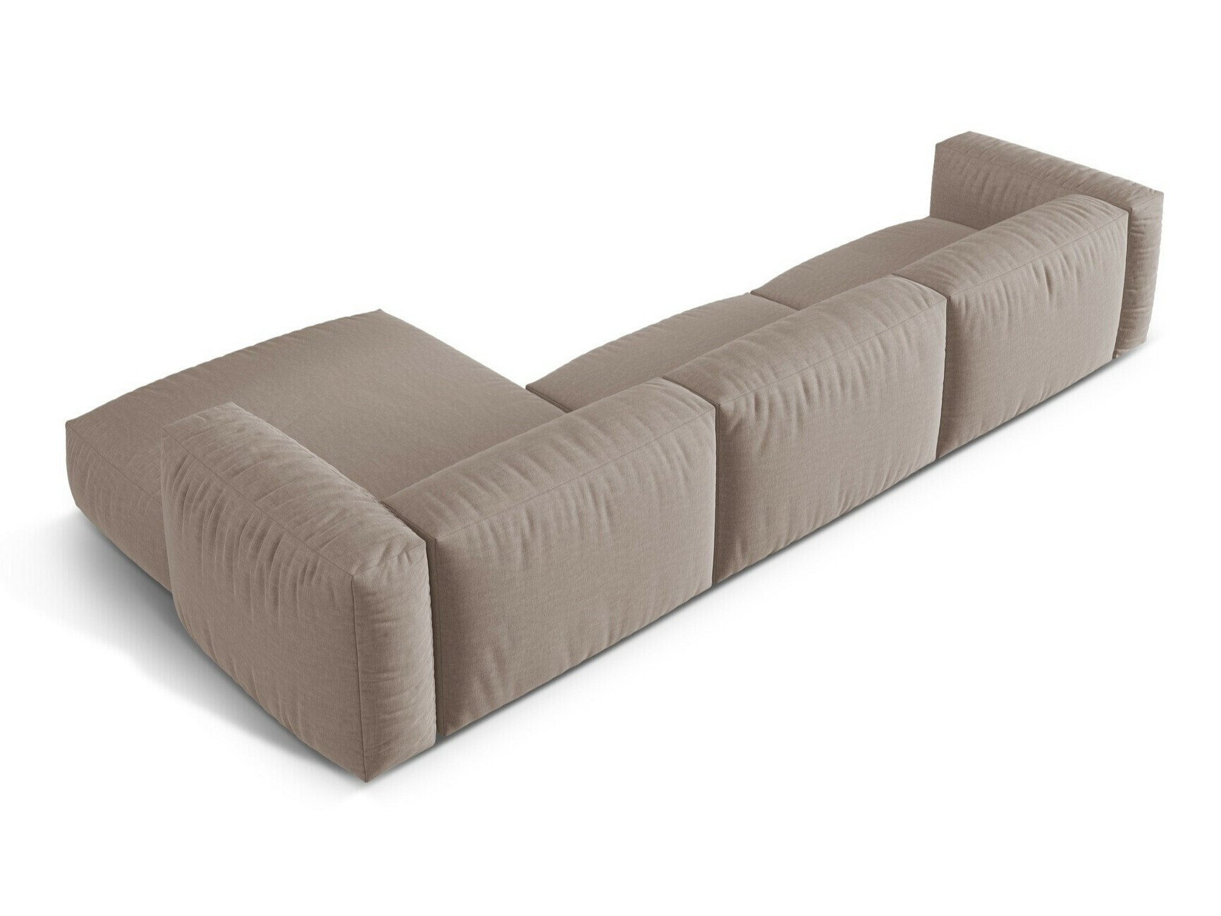 Moduļu stūra dīvāns Sorcoro 104 (Boston Trufa)