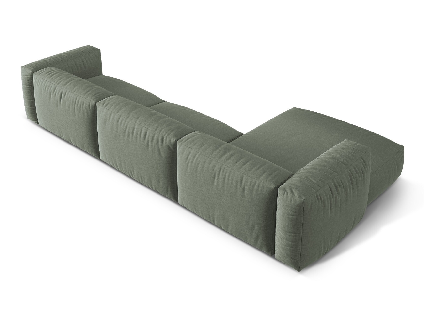 Moduļu stūra dīvāns Sorcoro 104 (Boston Water Green)