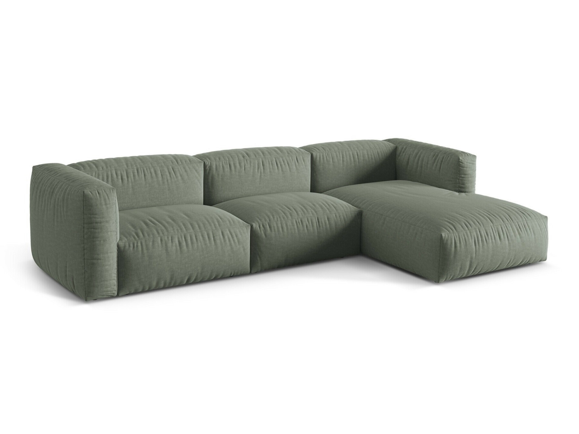 Moduļu stūra dīvāns Sorcoro 104 (Boston Water Green)