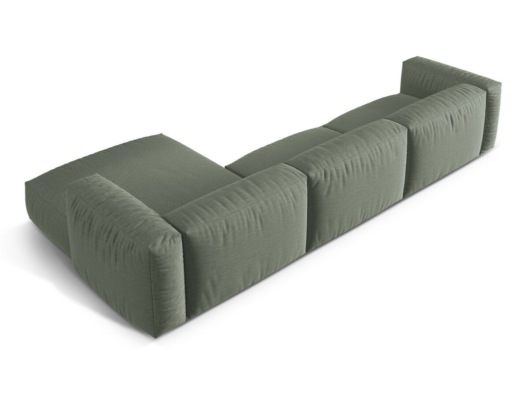 Moduļu stūra dīvāns Sorcoro 104 (Boston Water Green)