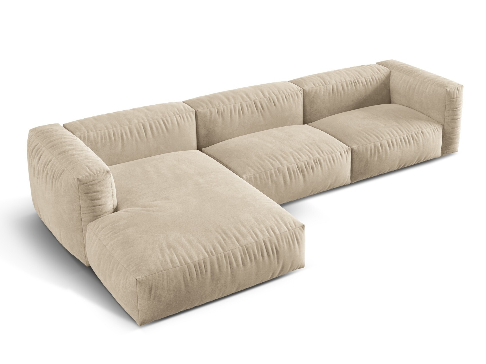 Moduļu stūra dīvāns Sorcoro 104 (Vogue 01)