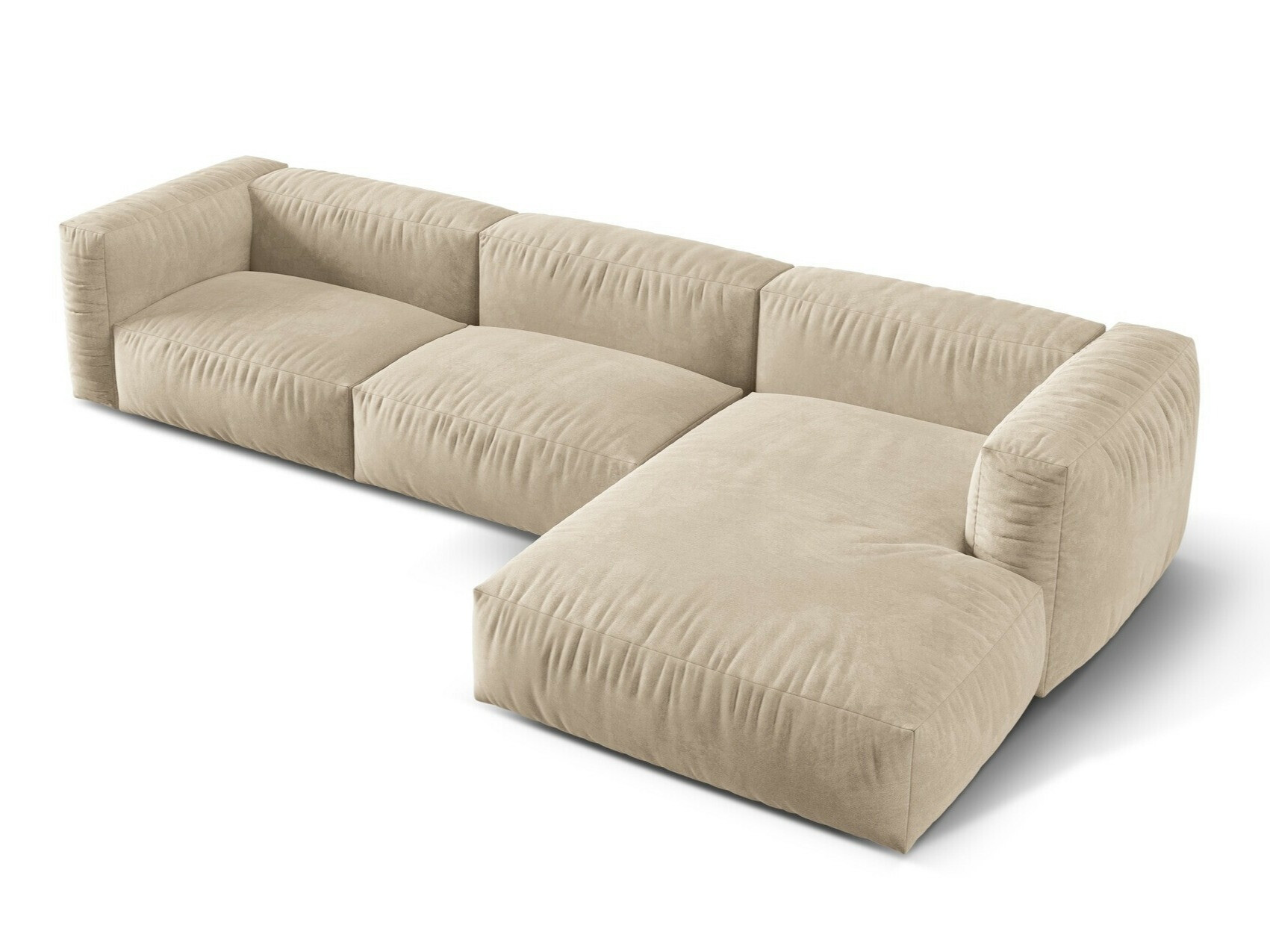 Moduļu stūra dīvāns Sorcoro 104 (Vogue 01)