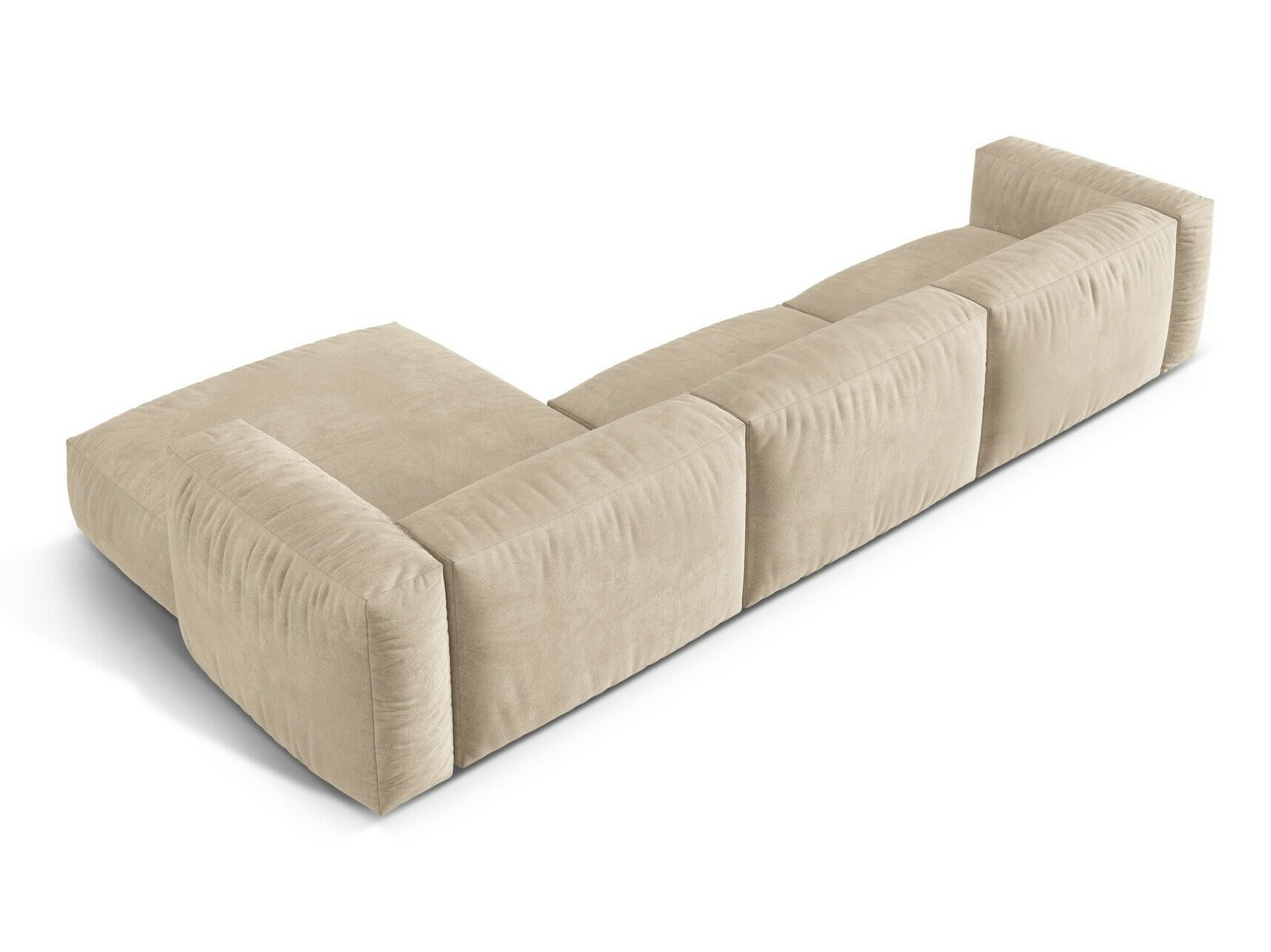 Moduļu stūra dīvāns Sorcoro 104 (Vogue 01)