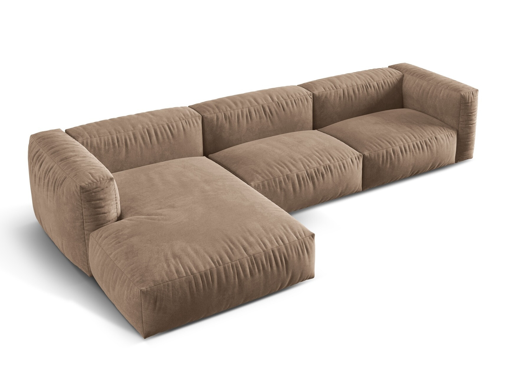 Moduļu stūra dīvāns Sorcoro 104 (Vogue 03)