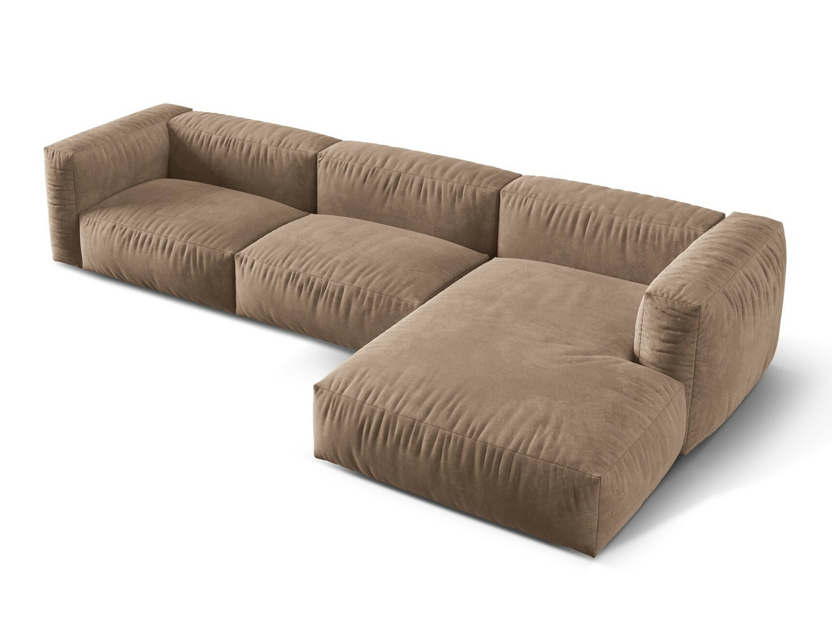 Moduļu stūra dīvāns Sorcoro 104 (Vogue 03)