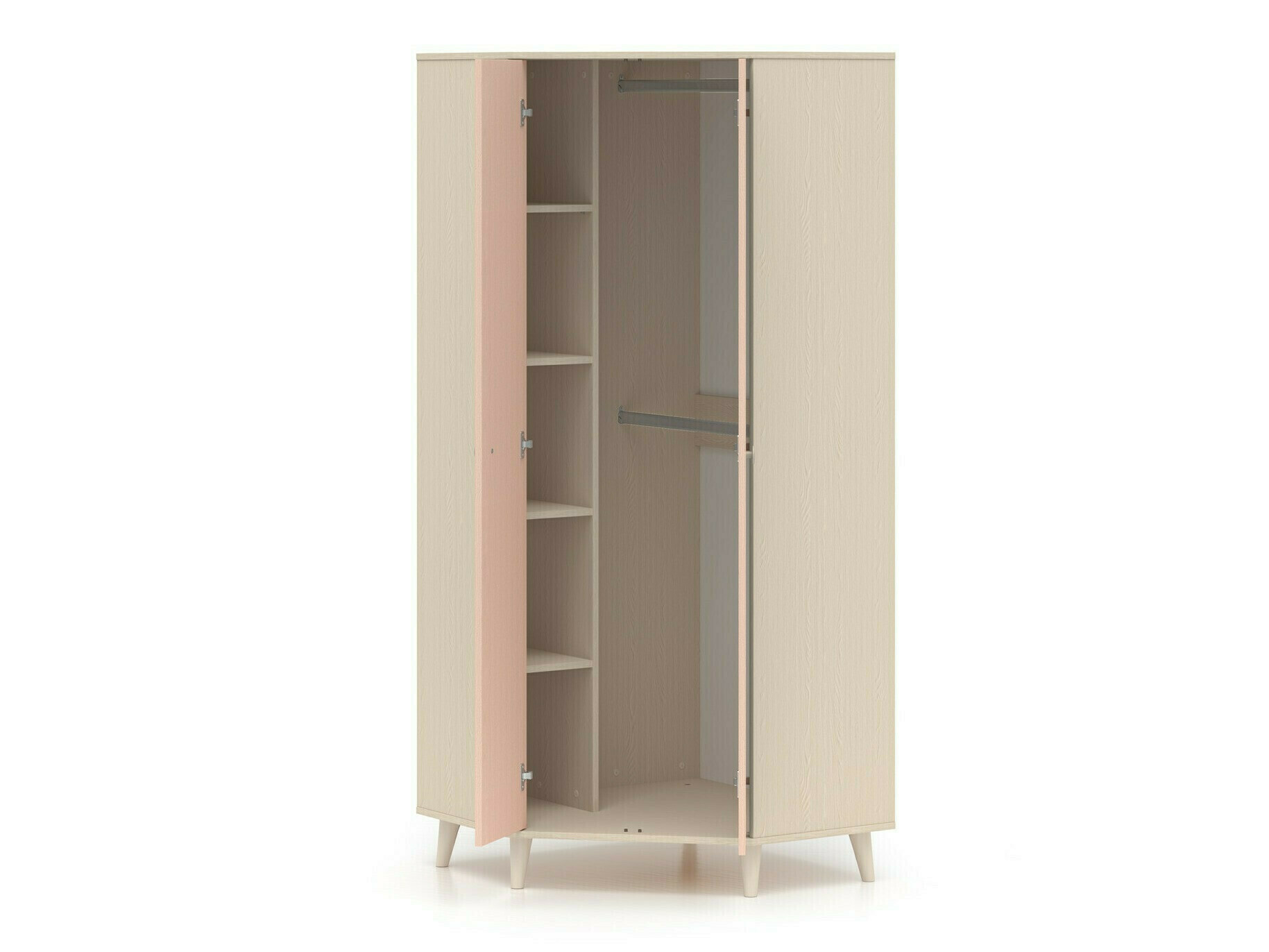 Набор для детской комнаты Tortoli 113 (Розовый)