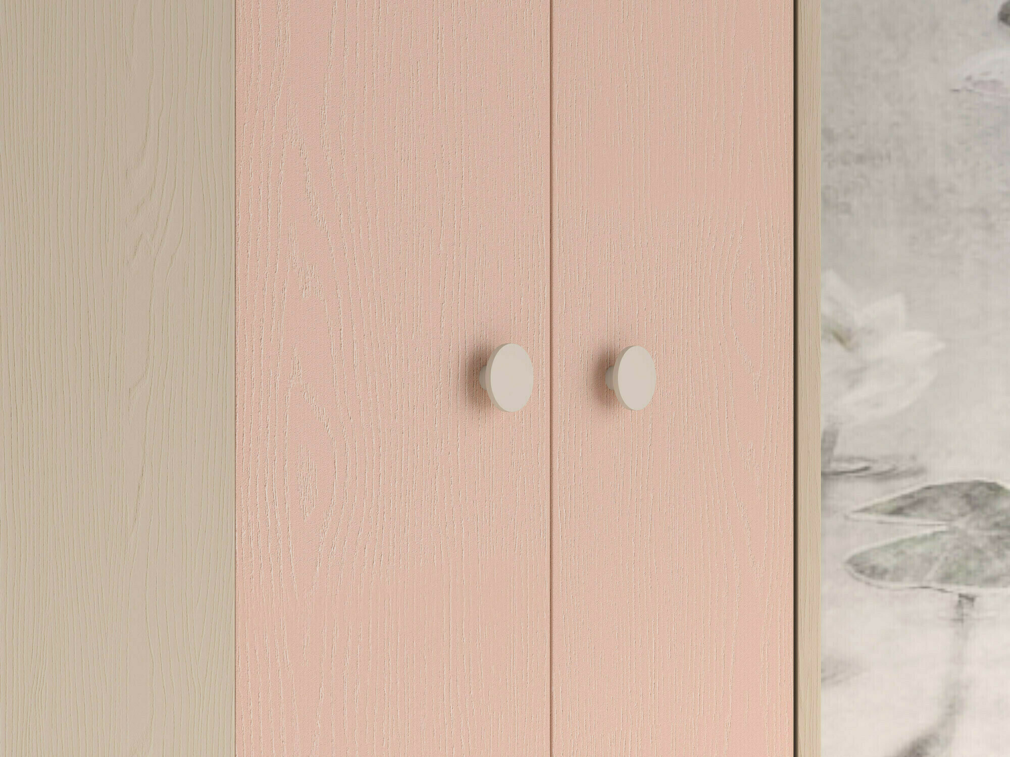 Набор для детской комнаты Tortoli 113 (Розовый)