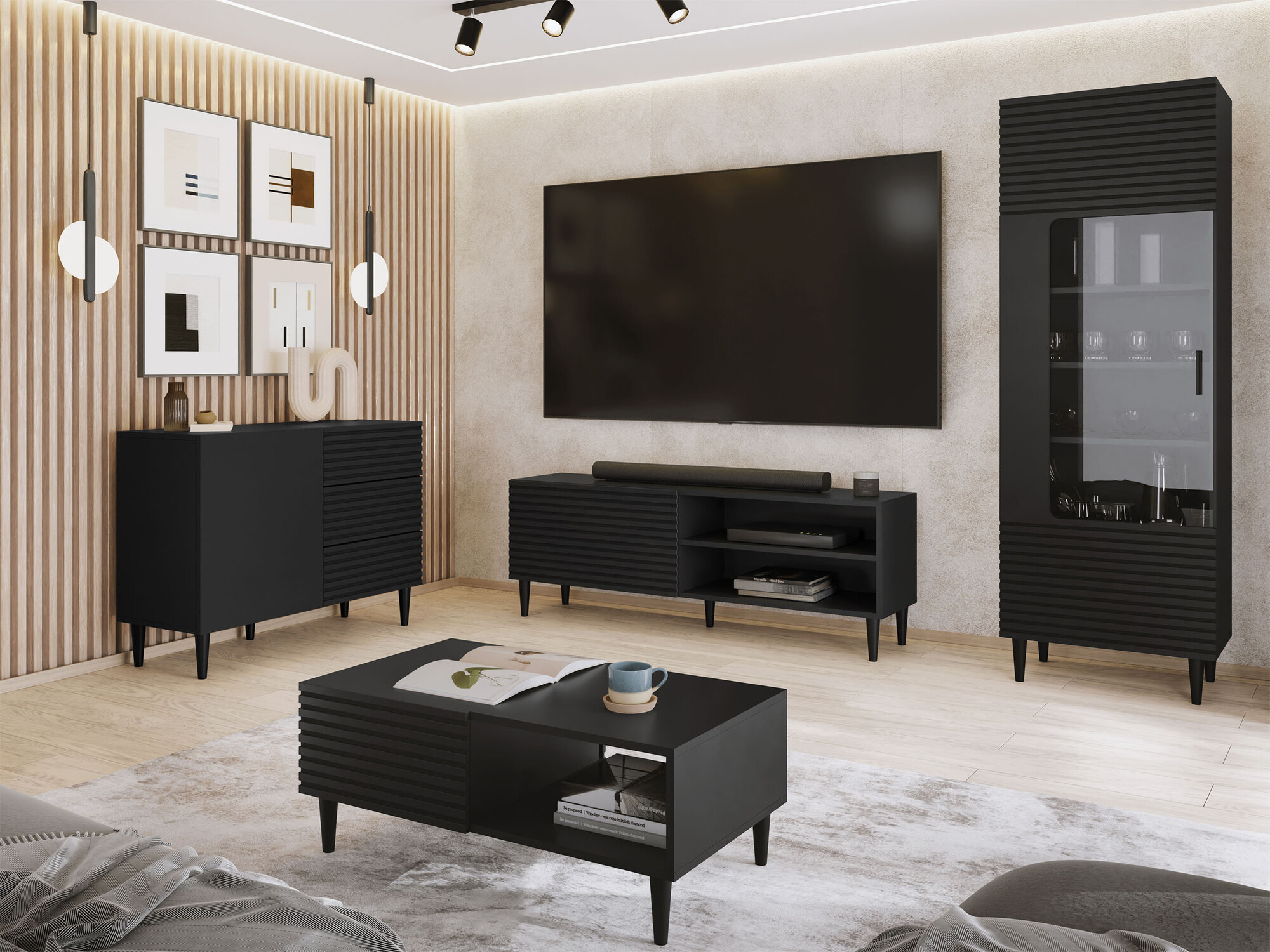 Kumode Comfivo Mavmono 100 (Melns)