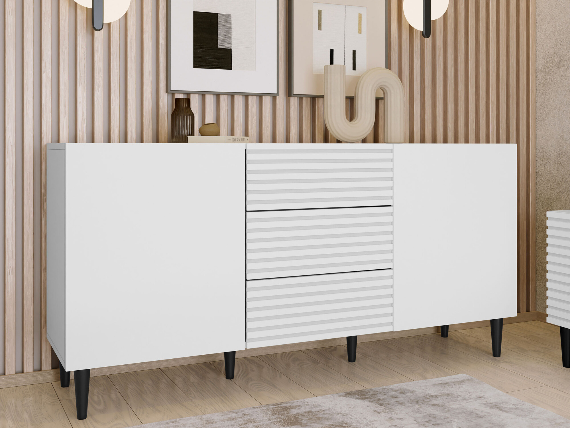 Kumode Comfivo Mavmono 101 (Balts)