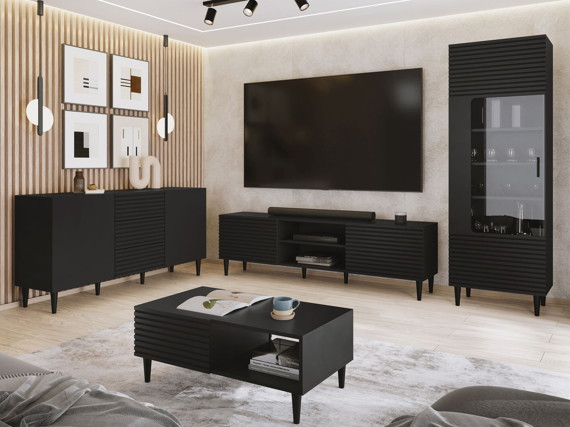 Kumode Comfivo Mavmono 101 (Melns)