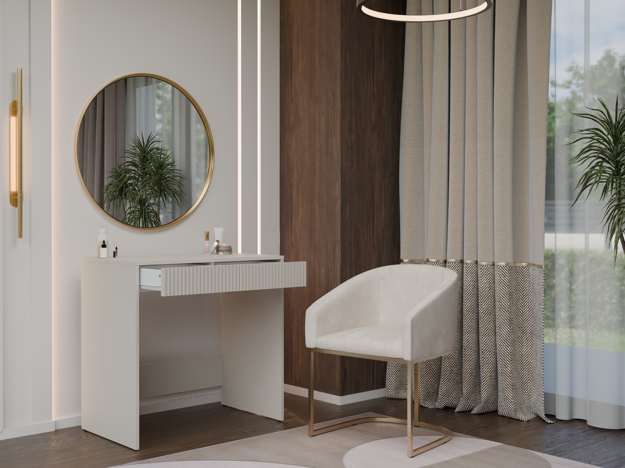 Макияжный столик Mandeville 268