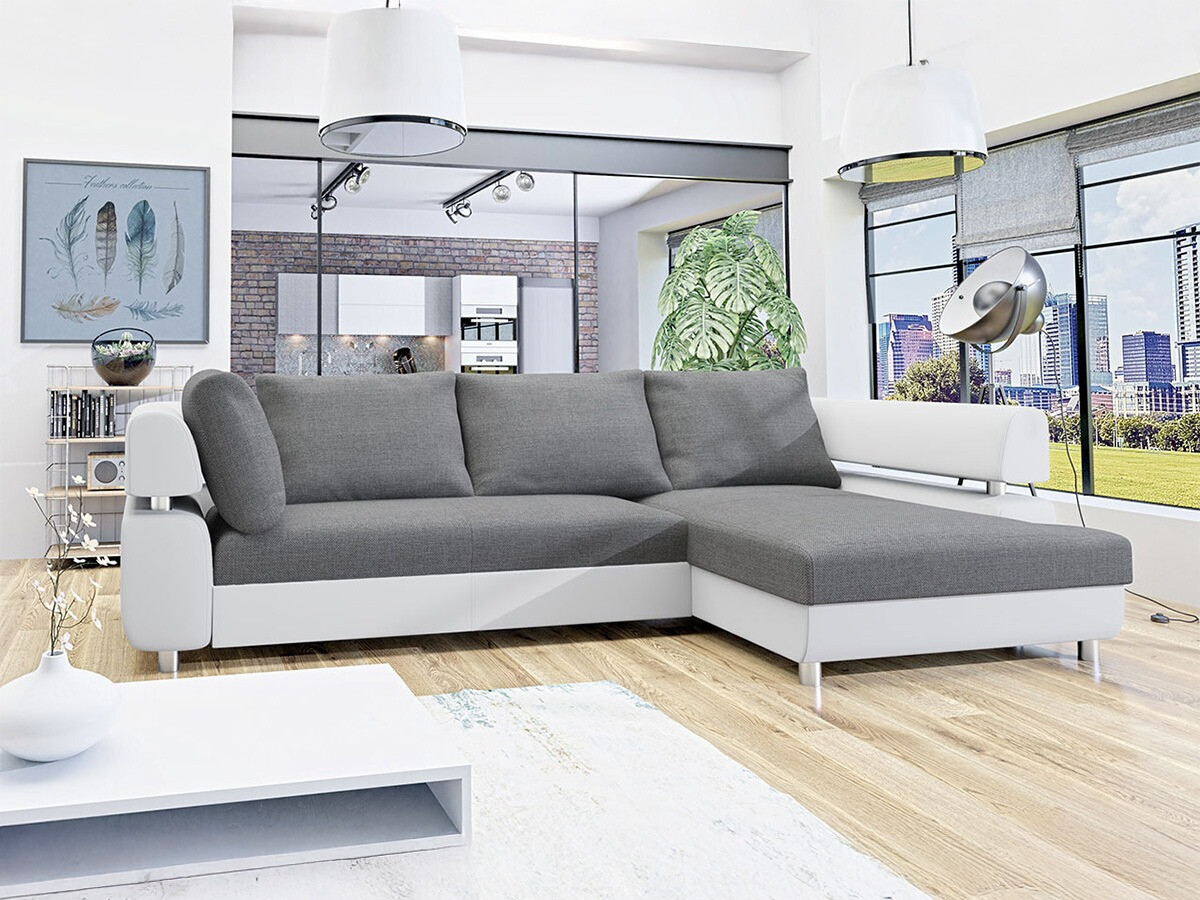 Угловой диван Lincoln 110 (Мягкий 01 + Inari 91)