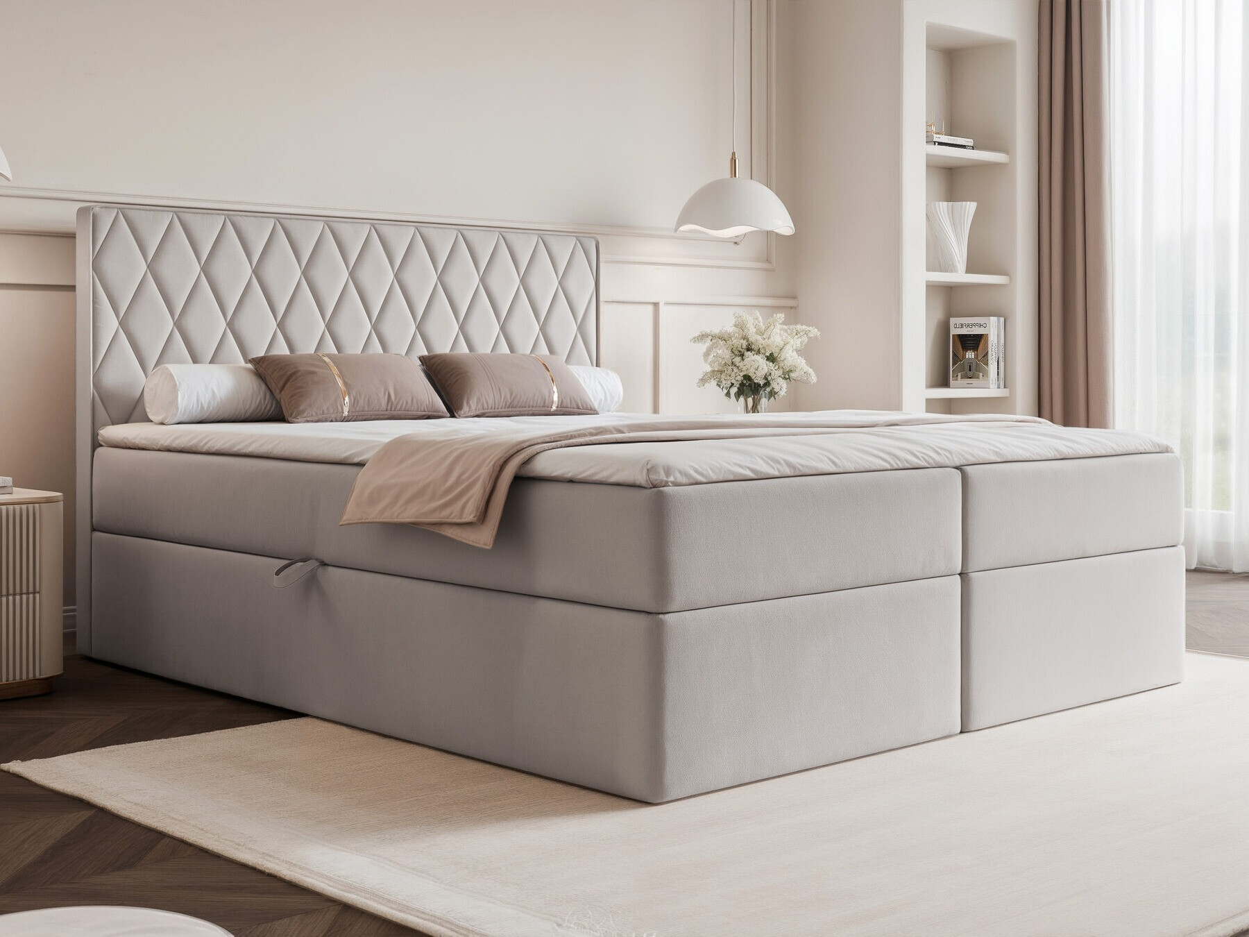 Континентальная кровать Martinez 114 (Magic Velvet 2240)