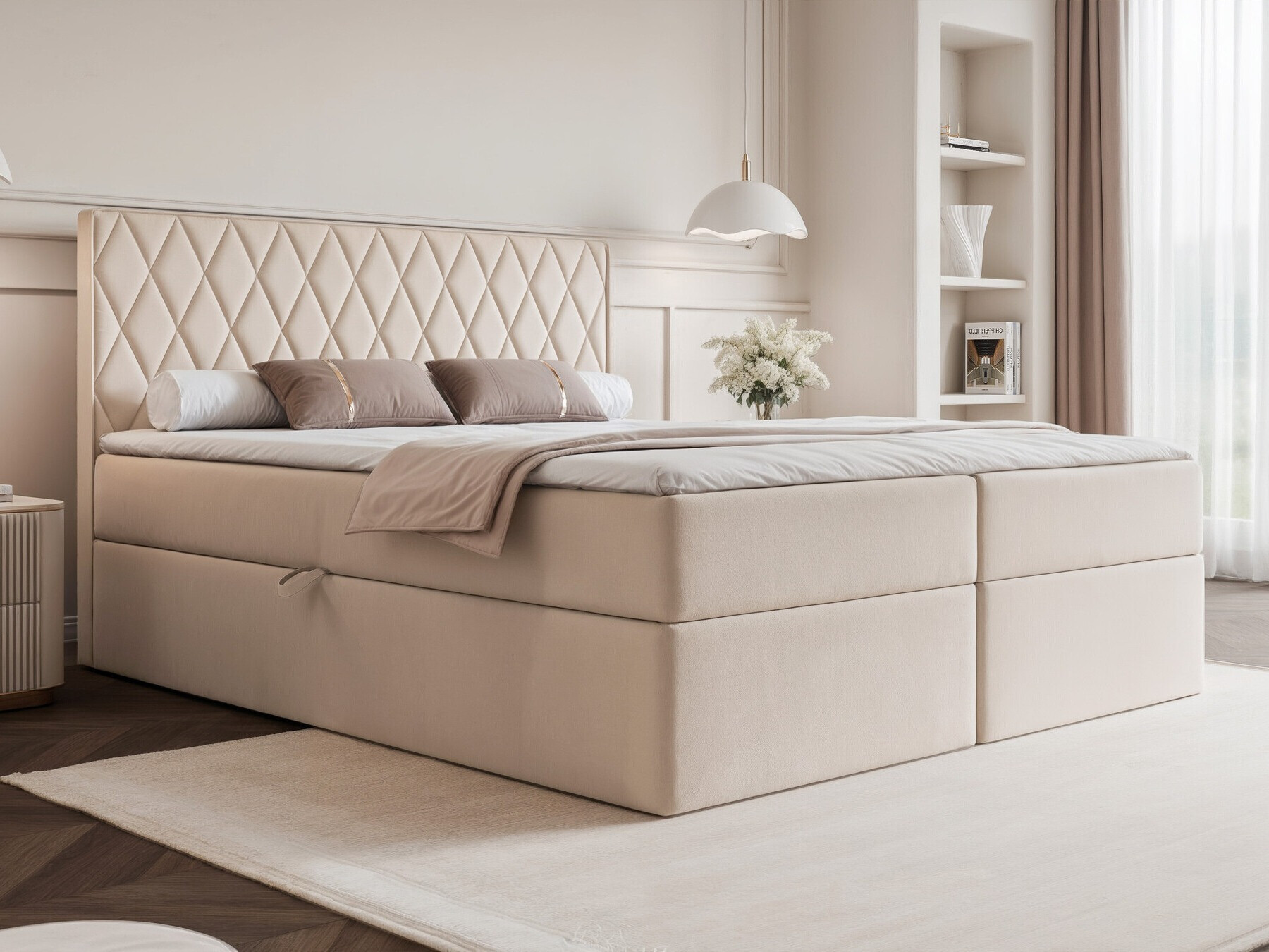 Континентальная кровать Martinez 114 (Magic Velvet 2256)