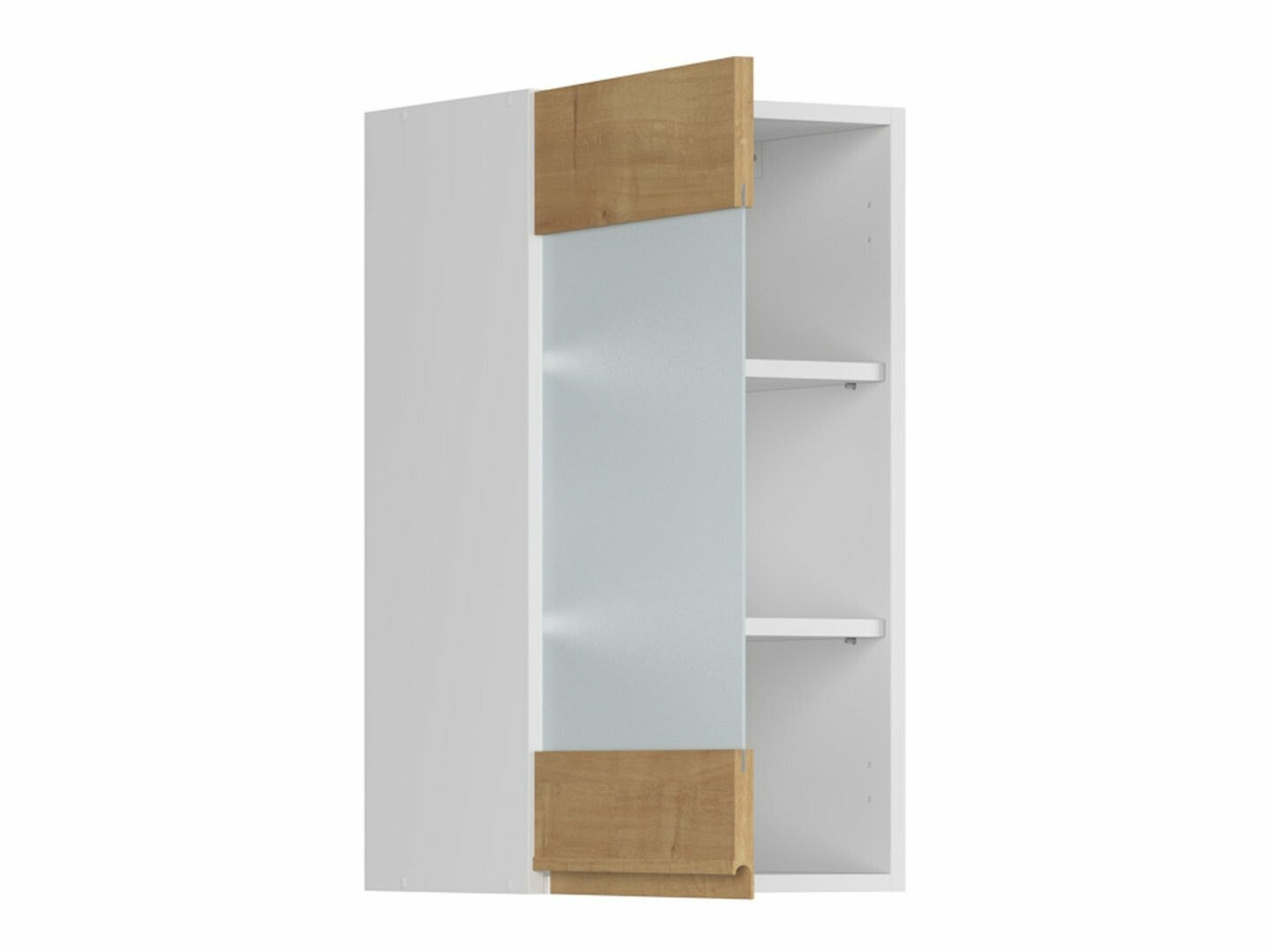 Модульный настенный шкафчик Soli Oak 136