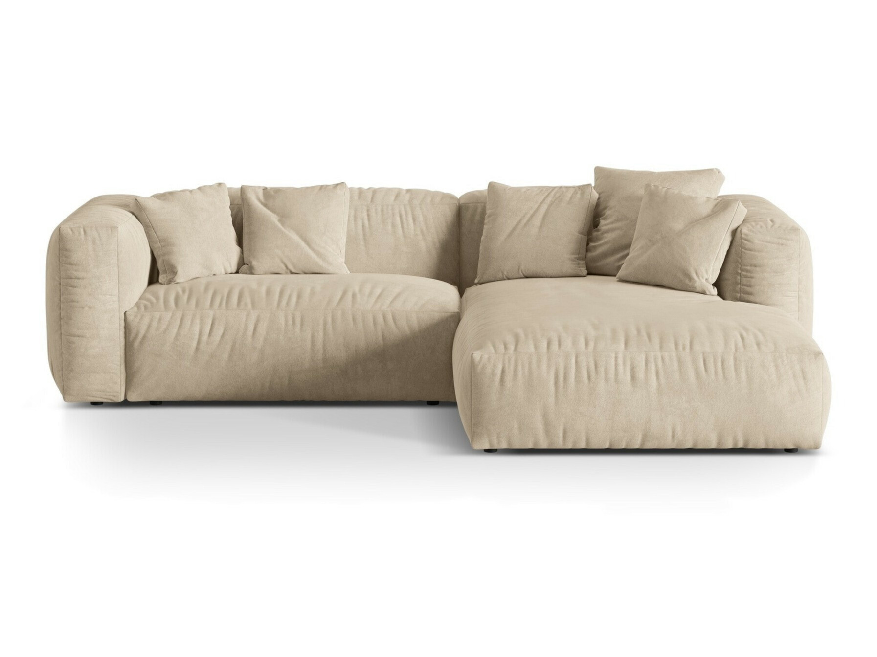 Moduļu stūra dīvāns Sorcoro 105 (Boston Toffee)