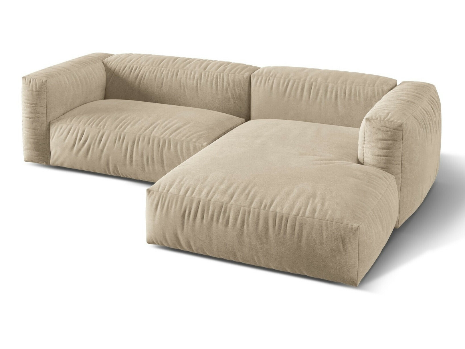 Moduļu stūra dīvāns Sorcoro 105 (Boston Toffee)