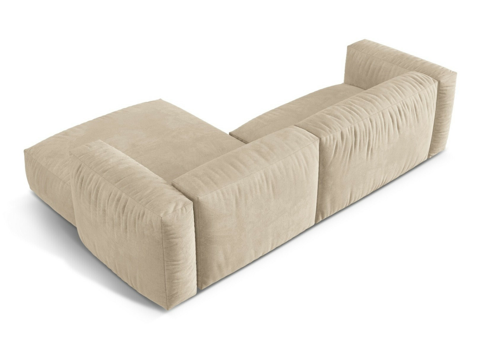 Moduļu stūra dīvāns Sorcoro 105 (Boston Toffee)