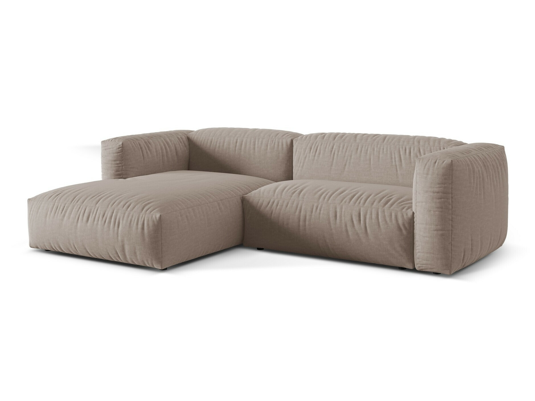 Moduļu stūra dīvāns Sorcoro 105 (Boston Trufa)