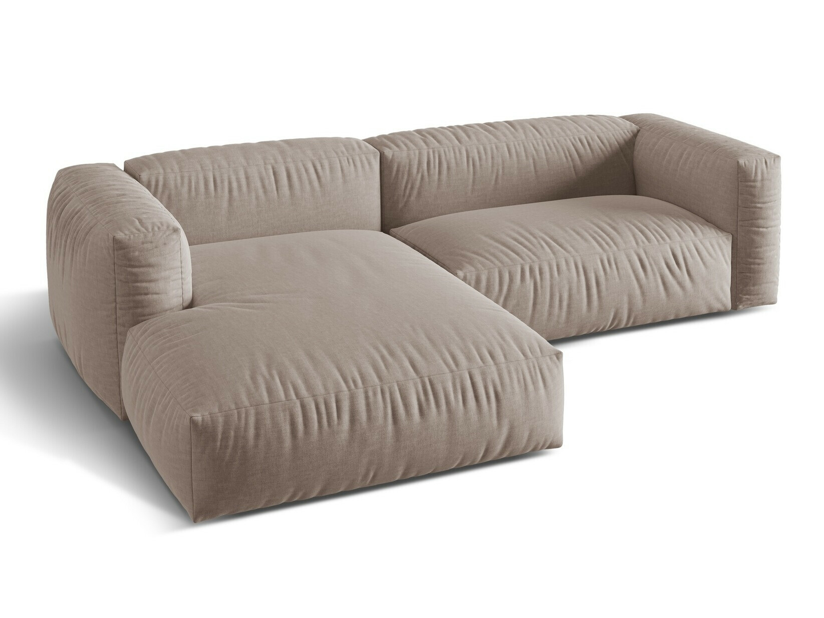 Moduļu stūra dīvāns Sorcoro 105 (Boston Trufa)