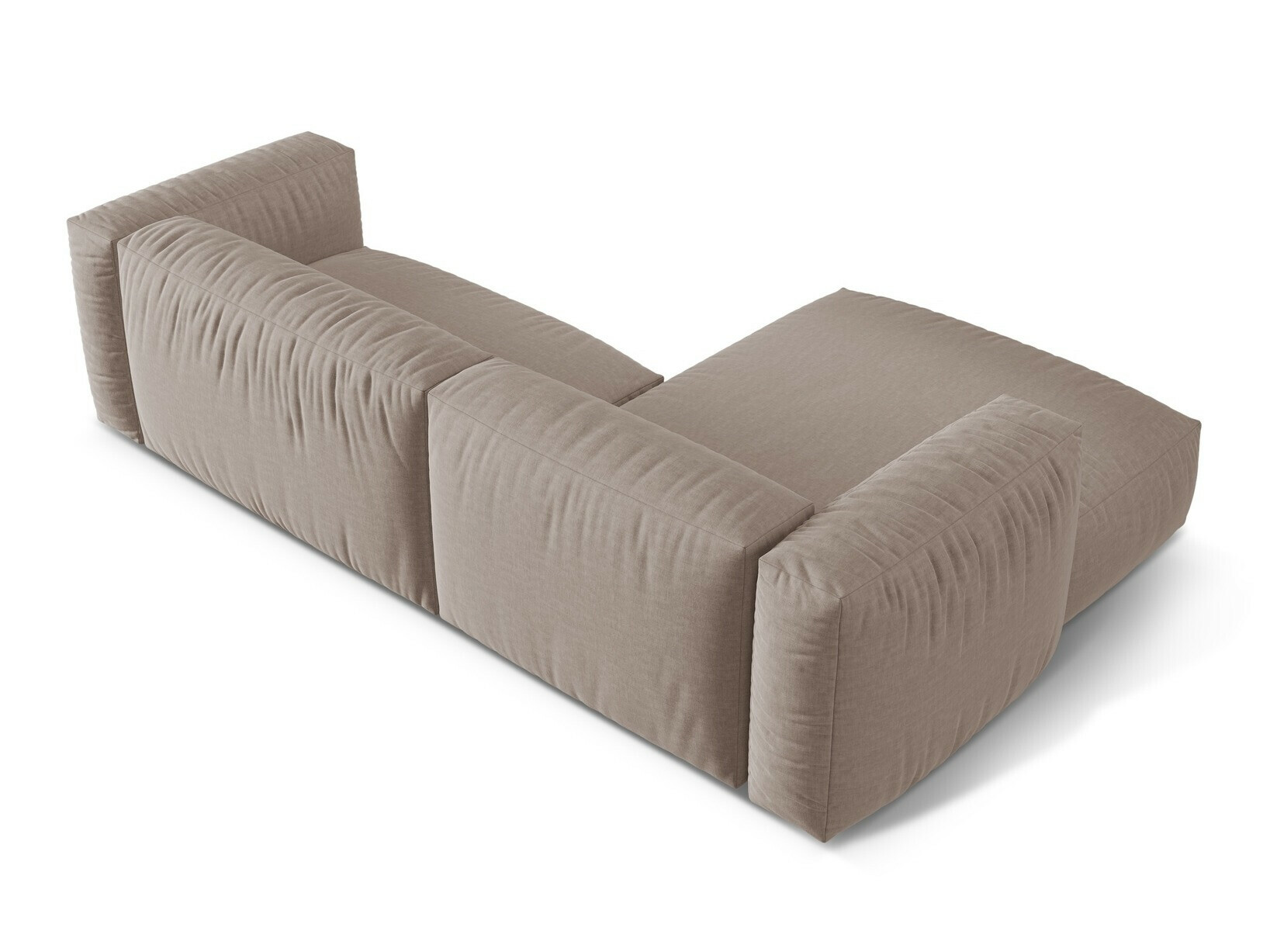 Moduļu stūra dīvāns Sorcoro 105 (Boston Trufa)