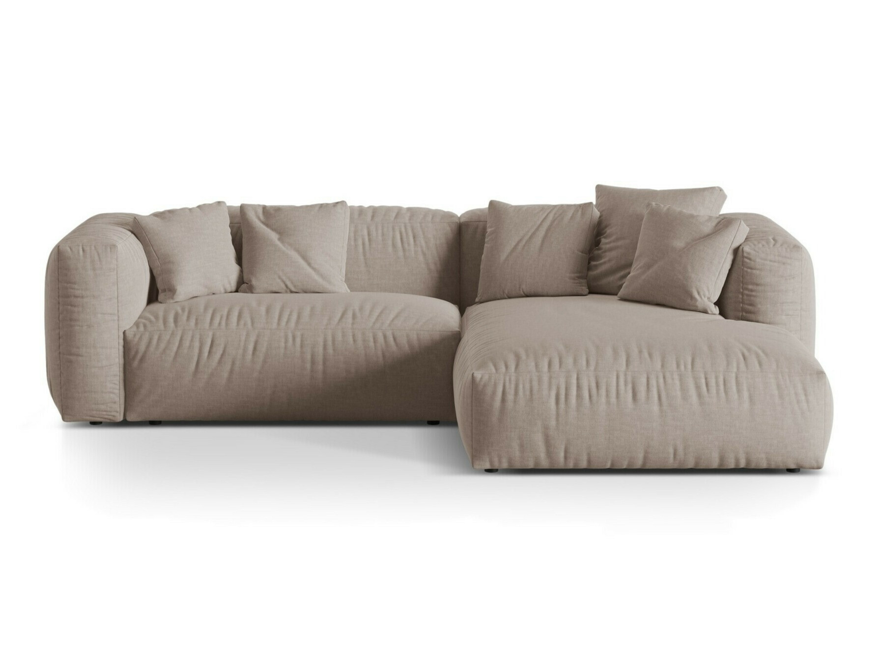 Moduļu stūra dīvāns Sorcoro 105 (Boston Trufa)