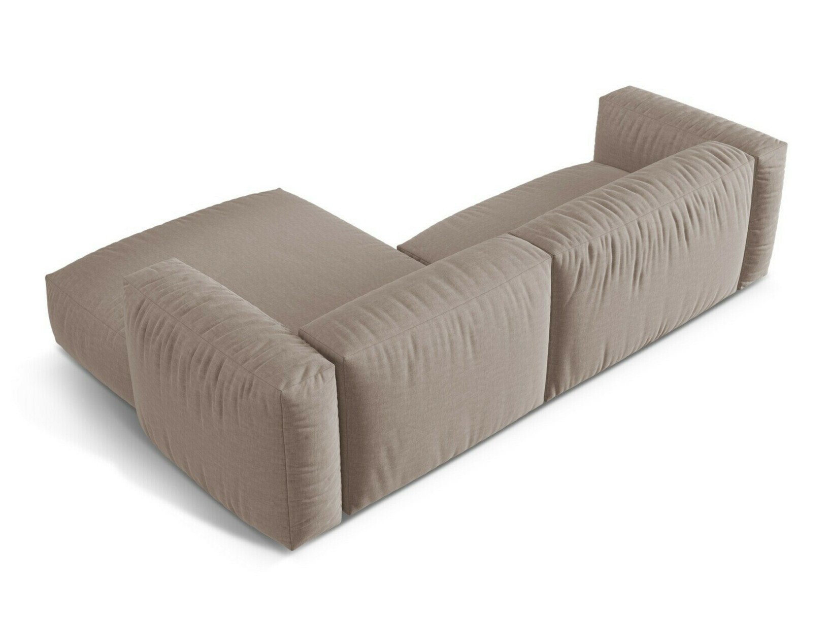 Moduļu stūra dīvāns Sorcoro 105 (Boston Trufa)