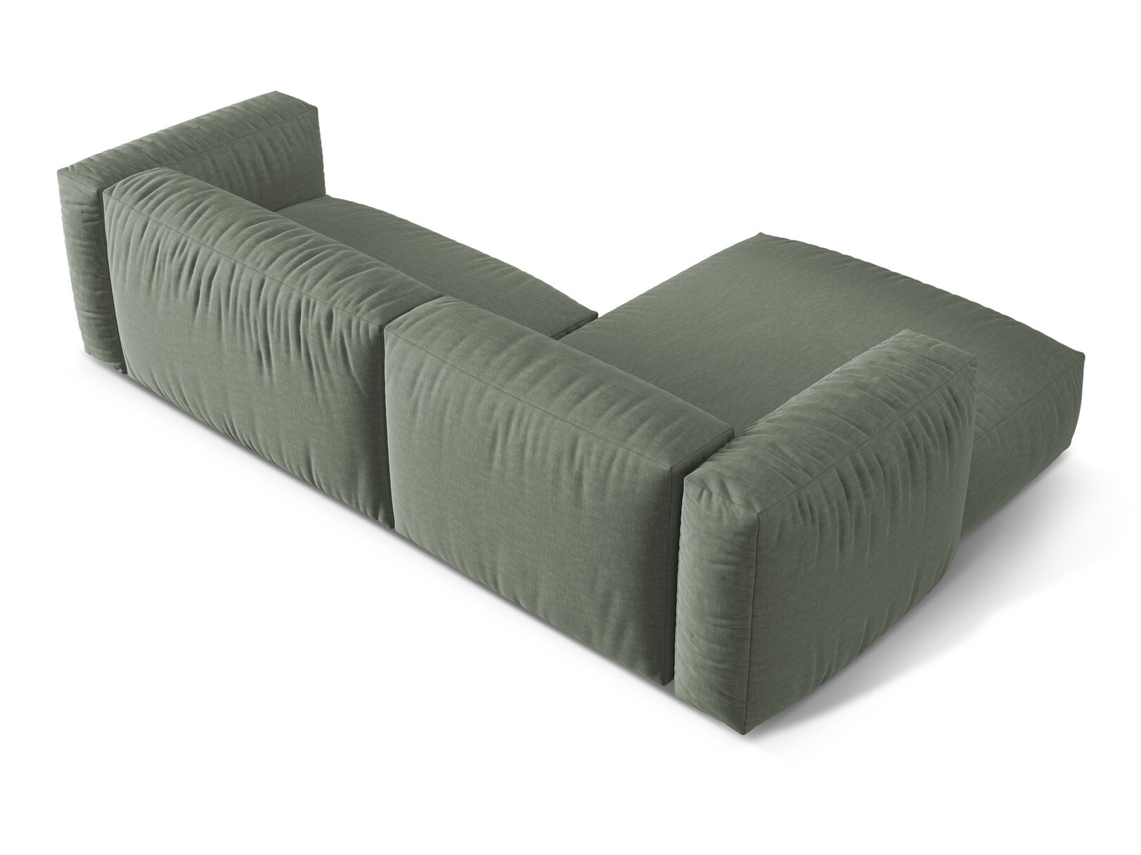 Moduļu stūra dīvāns Sorcoro 105 (Boston Water Green)