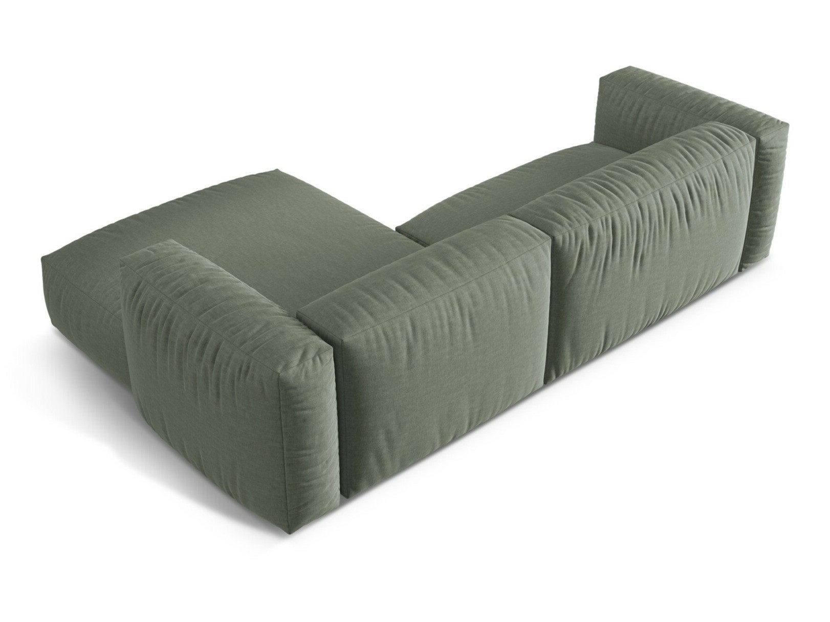 Moduļu stūra dīvāns Sorcoro 105 (Boston Water Green)