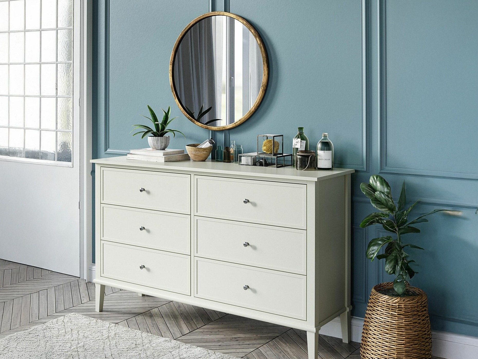 Kомод Sonfivo 106 (Белый)