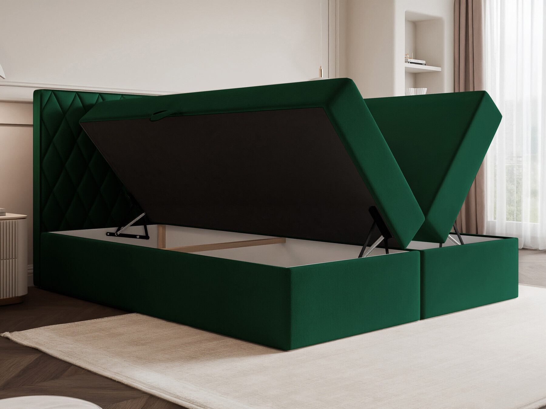 Kontinentālā gulta Martinez 114 (Melody 12)