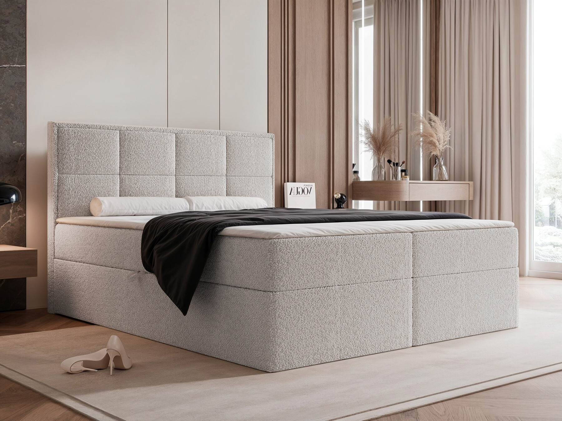 Kontinentālā gulta Martinez 115 (Abriamo 05)