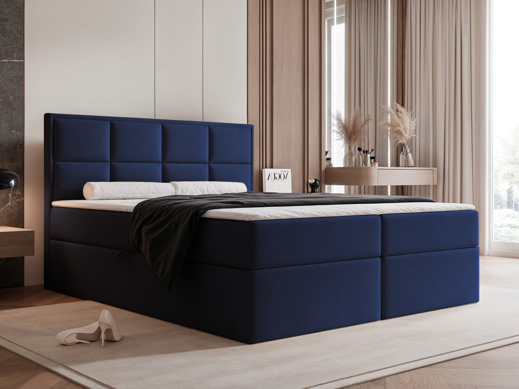 Континентальная кровать Martinez 115 (Magic Velvet 2216)