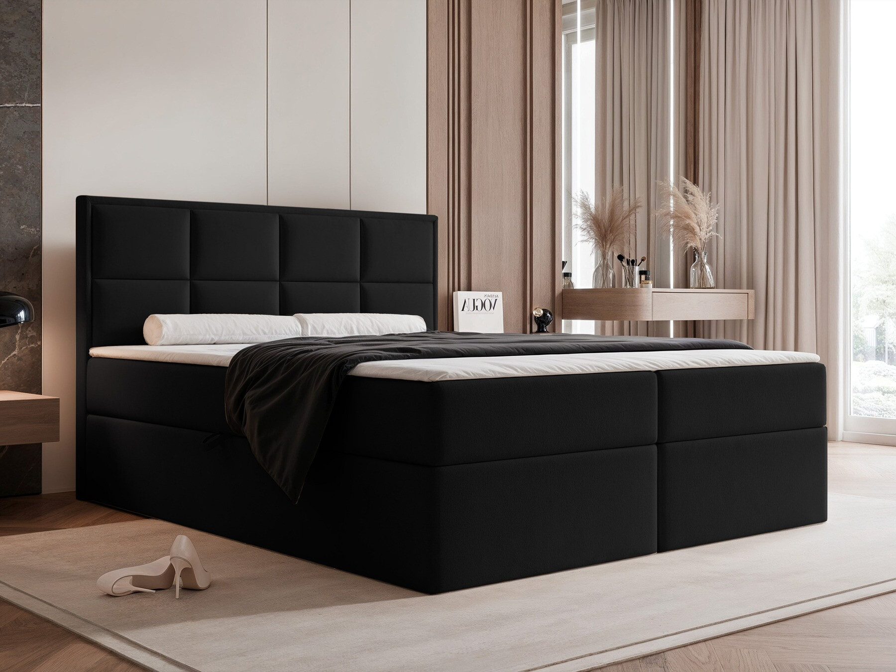 Континентальная кровать Martinez 115 (Magic Velvet 2219)