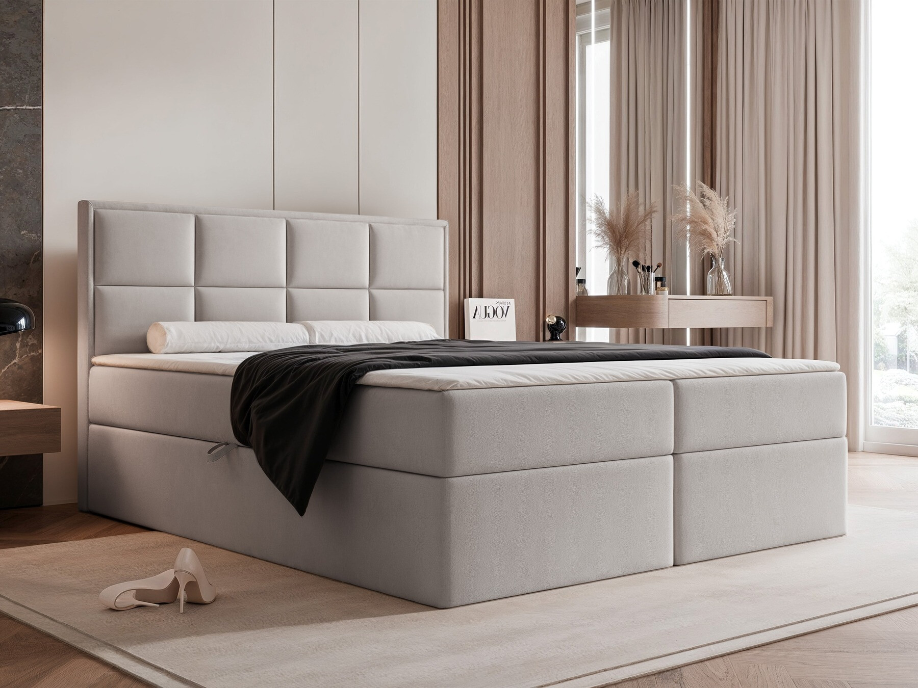 Континентальная кровать Martinez 115 (Magic Velvet 2240)