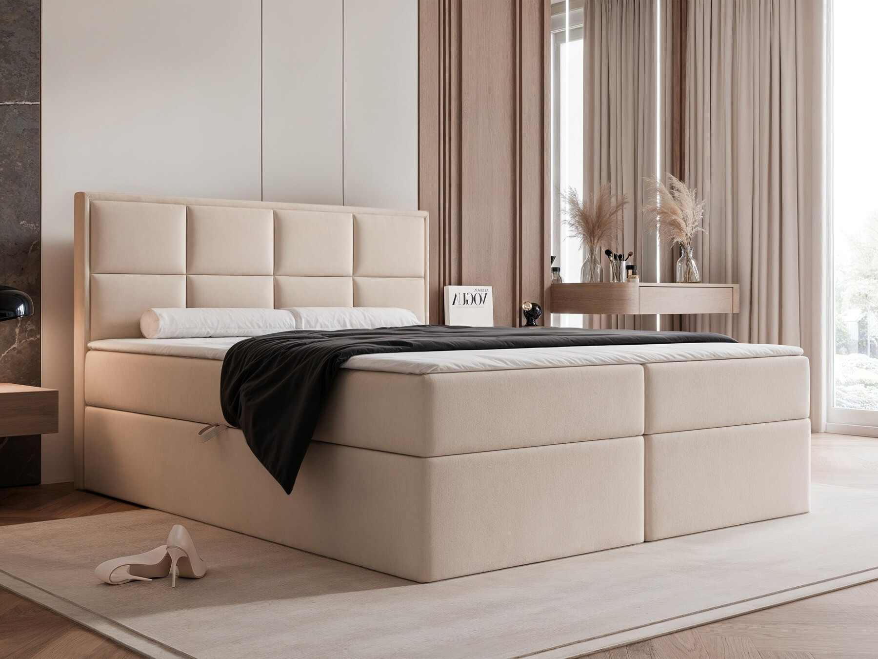 Континентальная кровать Martinez 115 (Magic Velvet 2256)