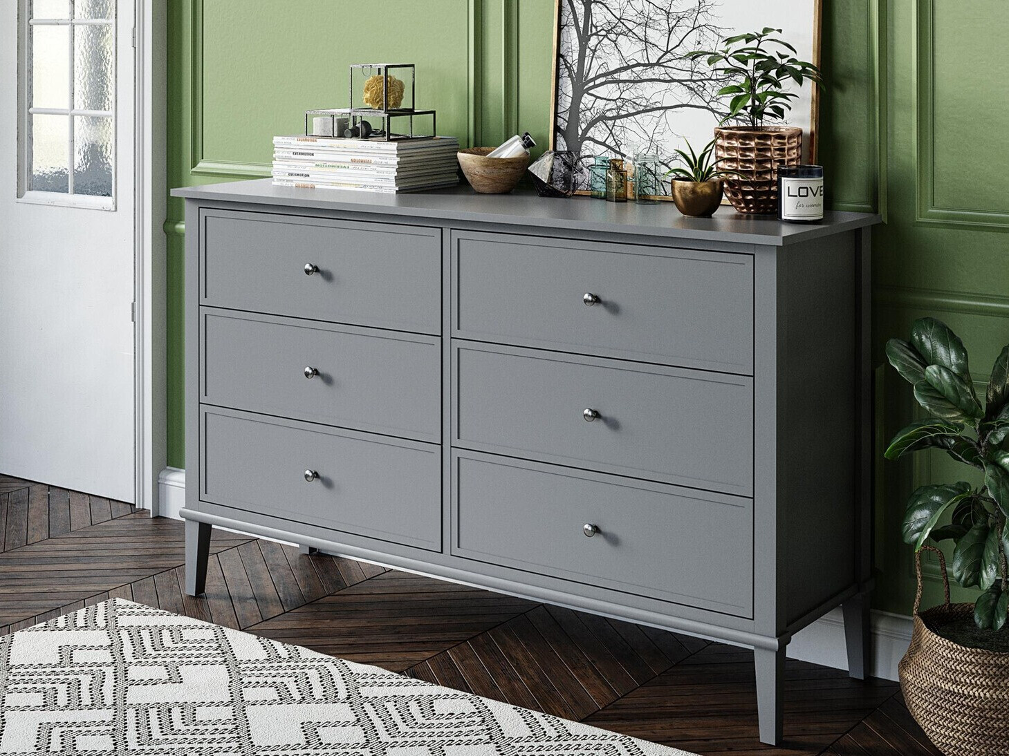 Kumode Sonfivo 106 (Pelēks)