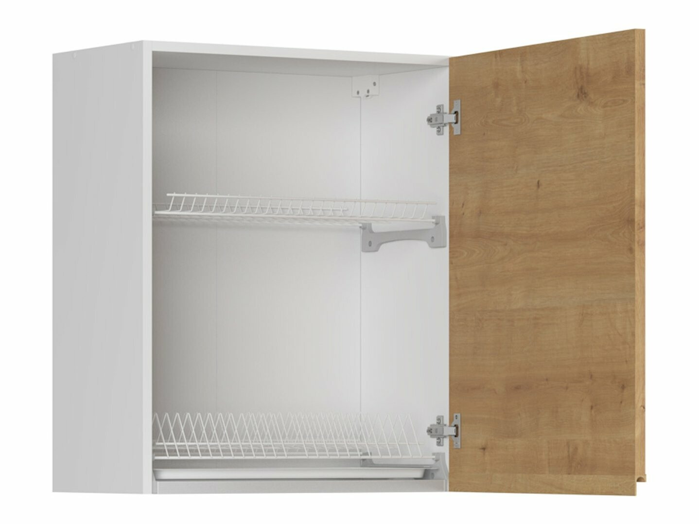 Модульный настенный шкафчик с сушилкой Soli Oak 149