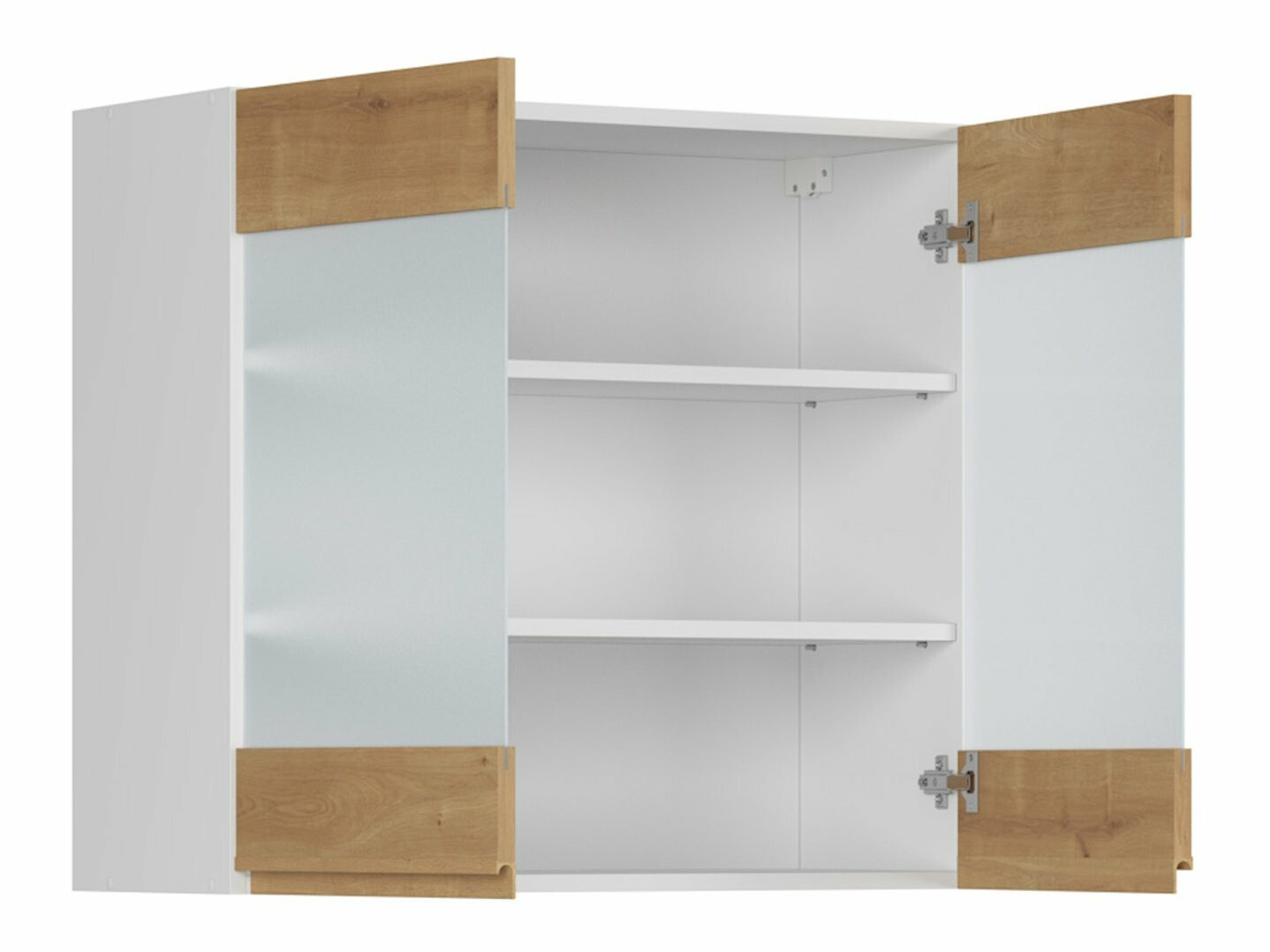 Модульный настенный шкафчик Soli Oak 145