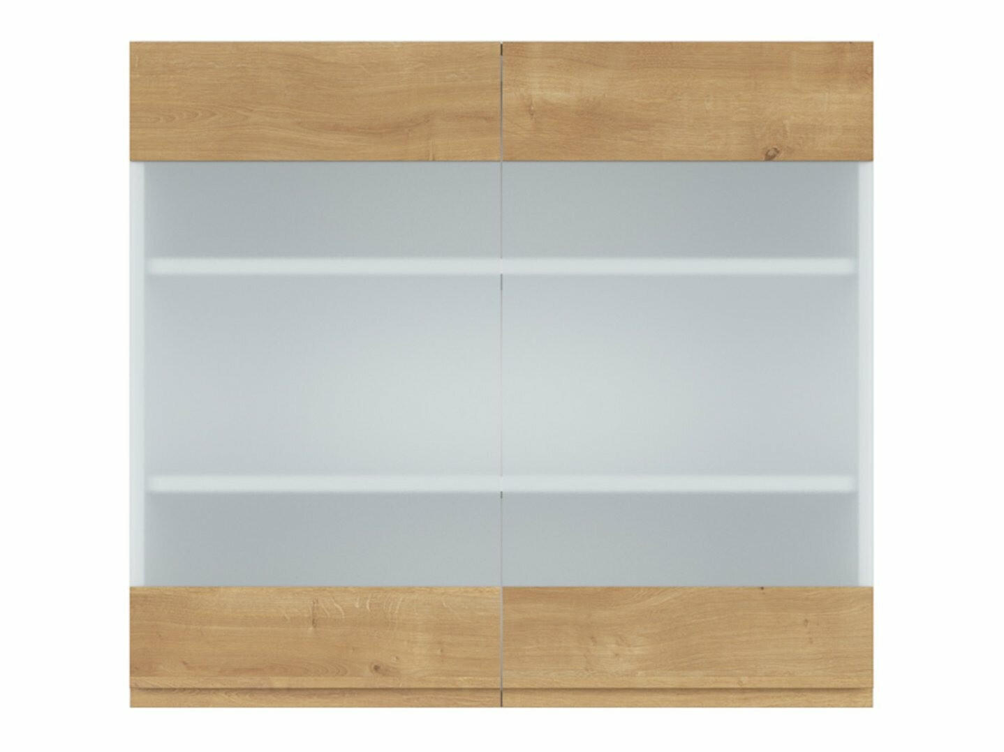 Модульный настенный шкафчик Soli Oak 145