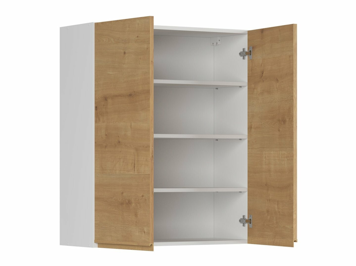 Модульный настенный шкафчик Soli Oak 146