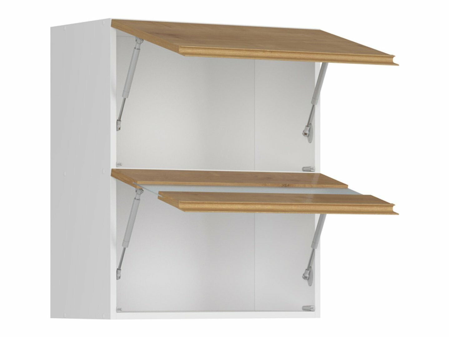 Модульный настенный шкафчик Soli Oak 147