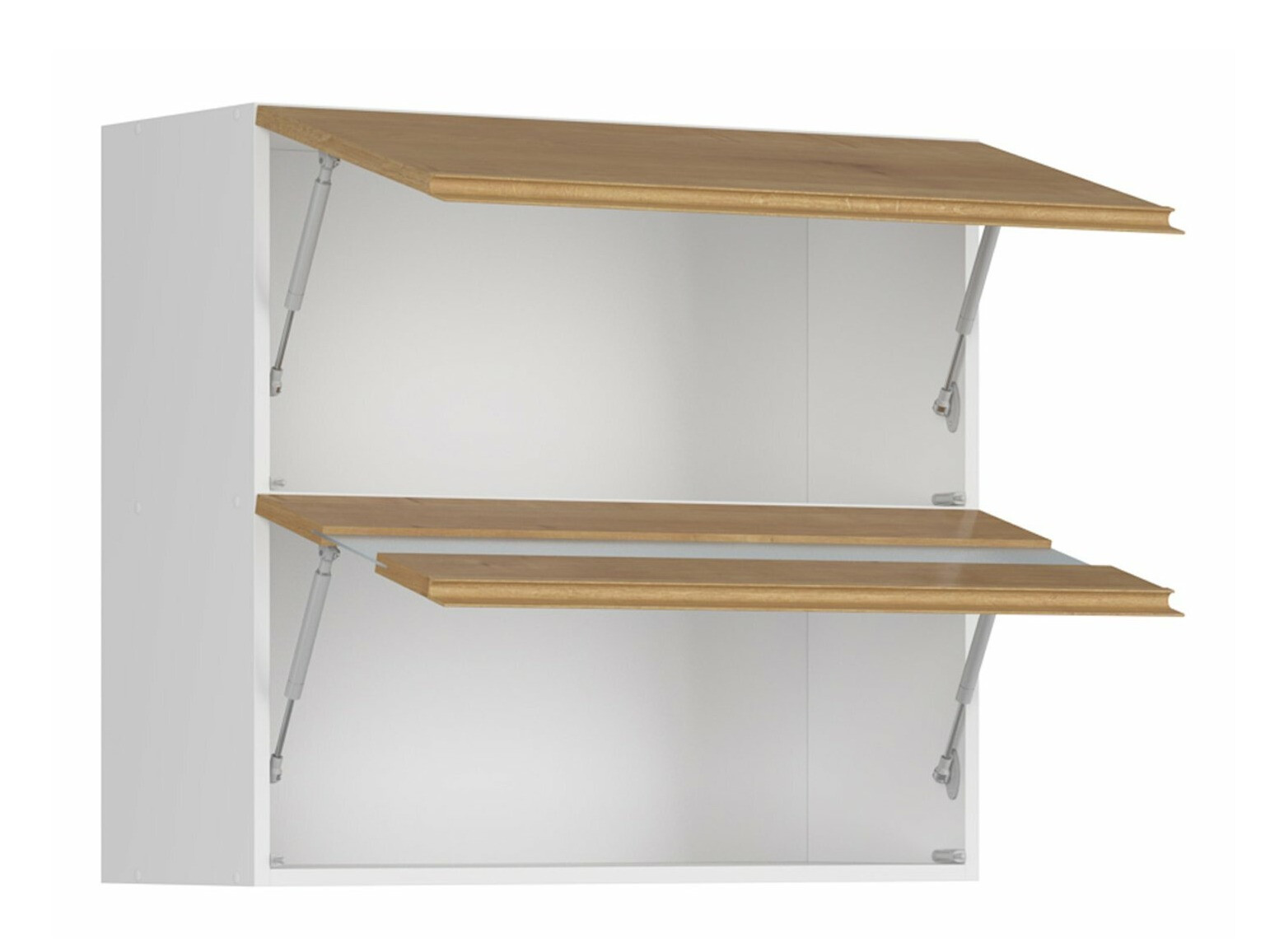 Модульный настенный шкафчик Soli Oak 148