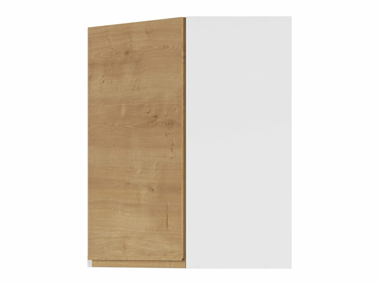 Moduļu piekarams stūra skapis Soli Oak 152