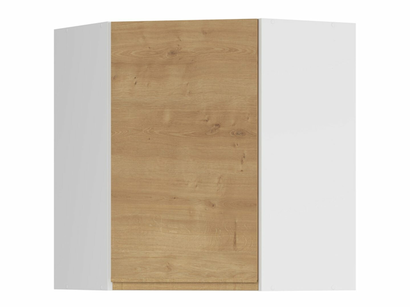 Moduļu piekarams stūra skapis Soli Oak 152