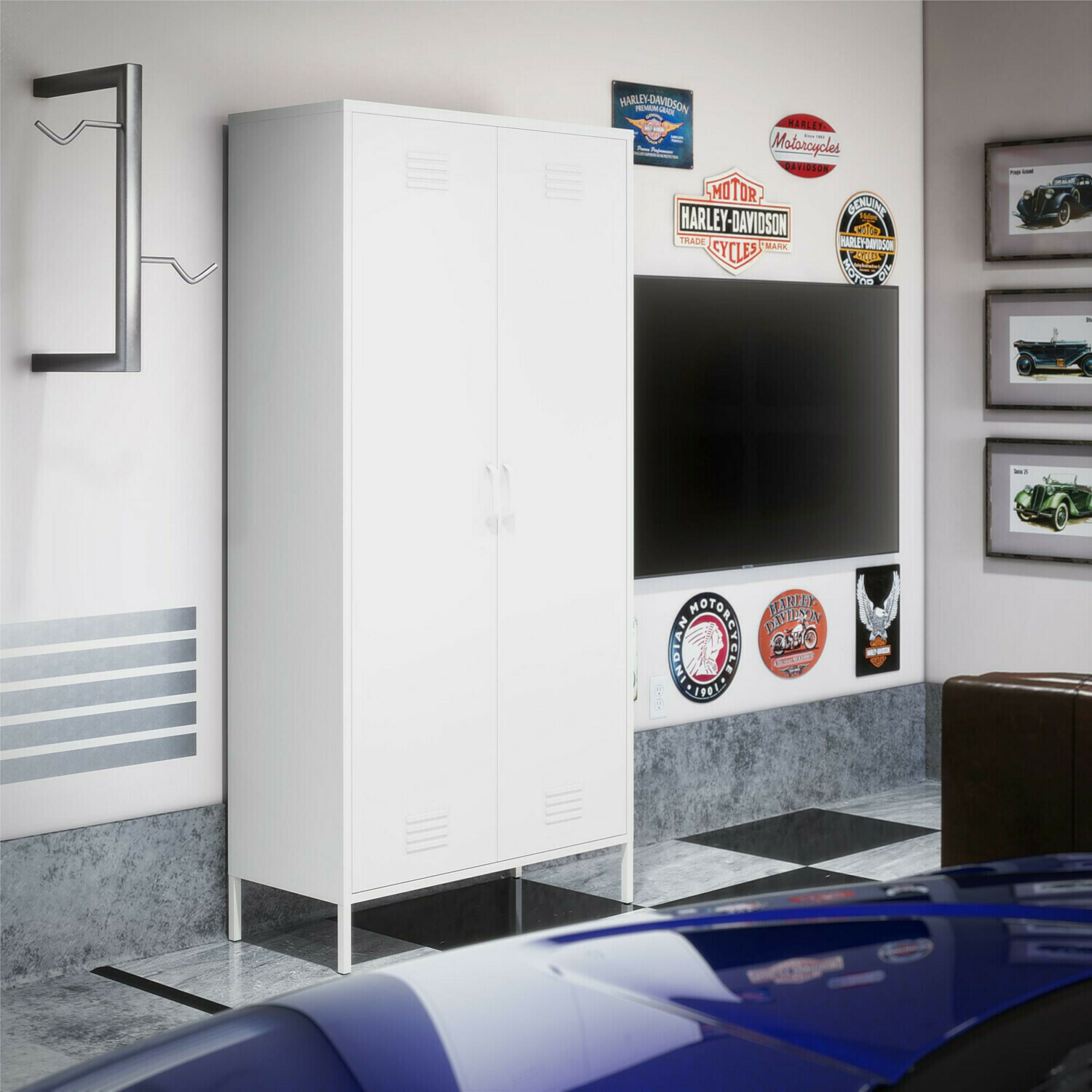 Стеллаж Ophfere 102 (Белый)