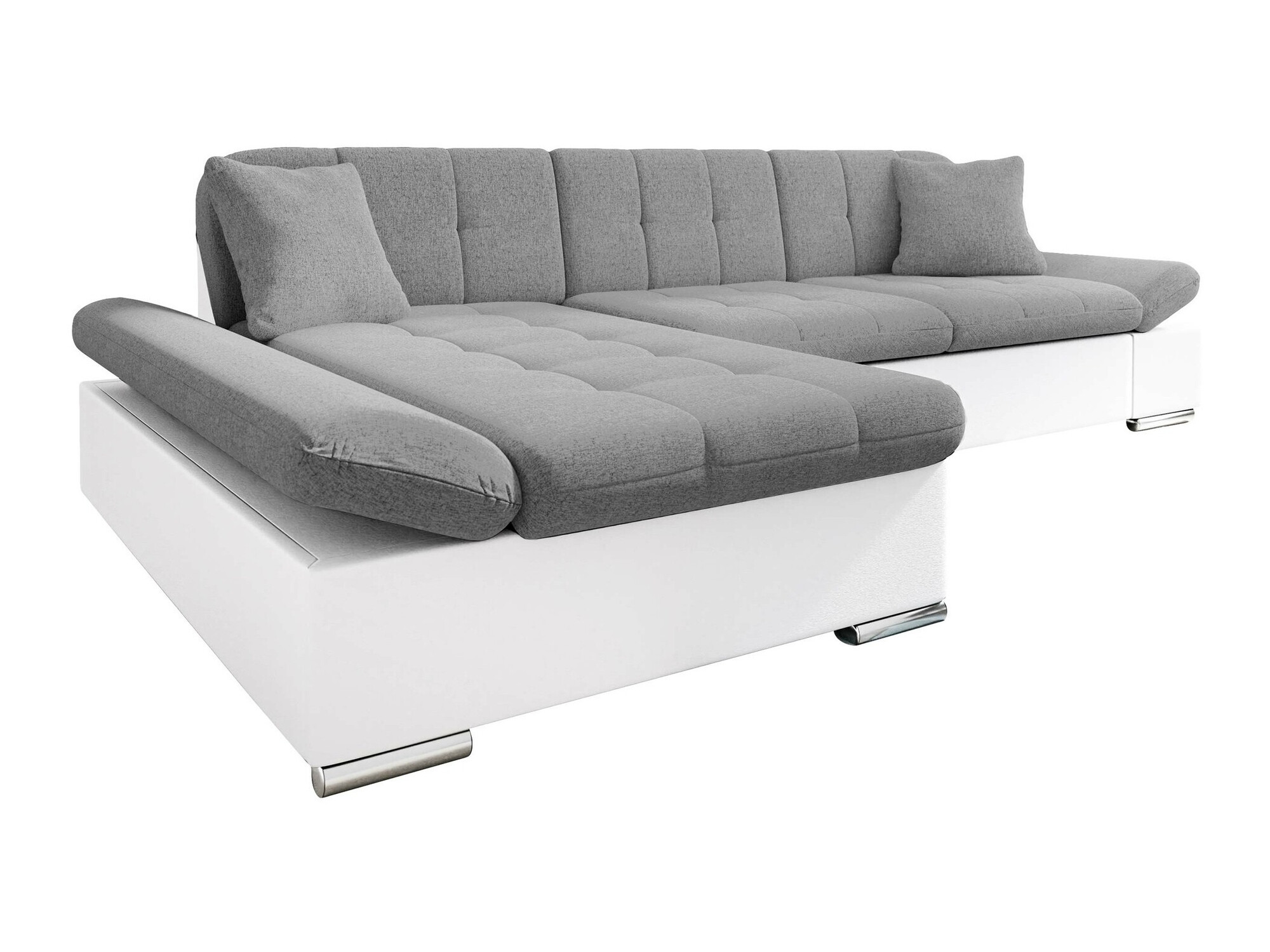 Stūra dīvāns Comfivo Sanitas I (Soft 017 + Soul 17)
