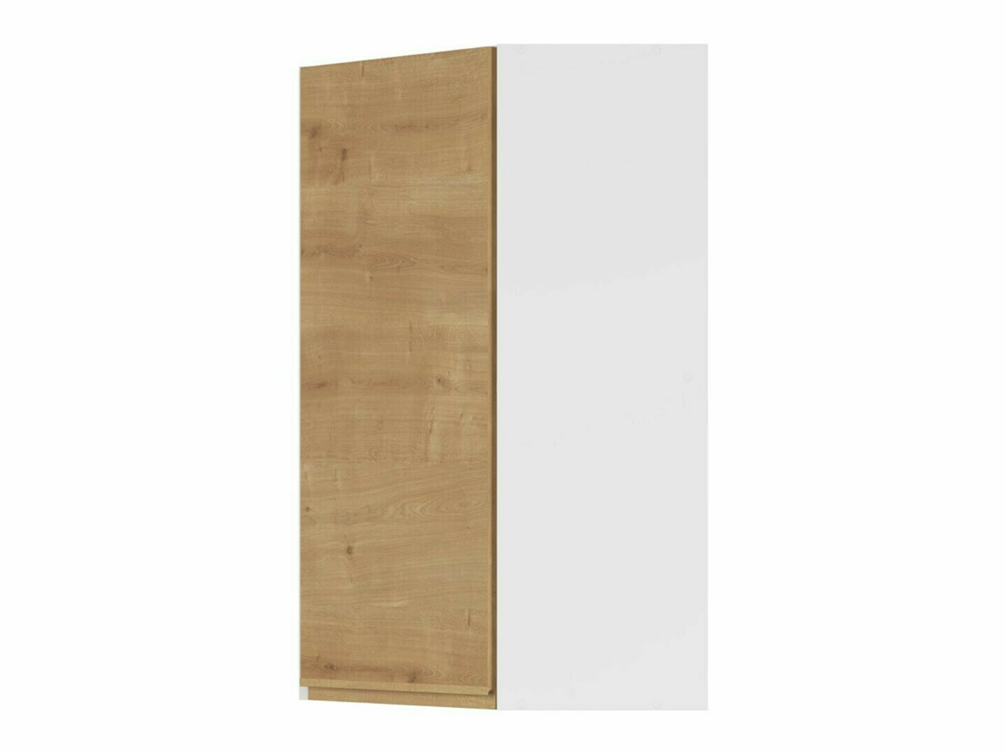 Moduļu piekarams stūra skapis Soli Oak 154